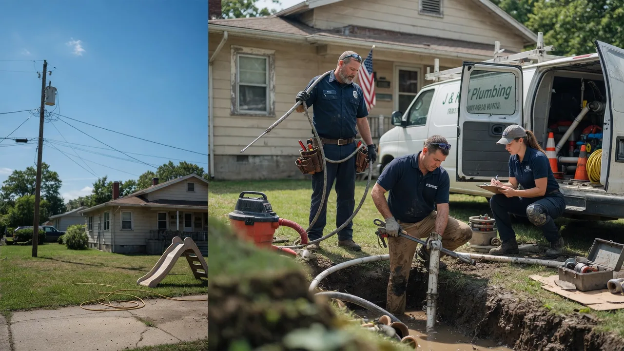 Drain Cleaning in Rosine, KY near me